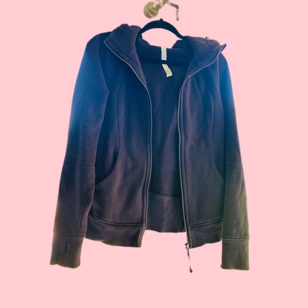 LULULEMON ATHLETICA JACKET SIZE 8
